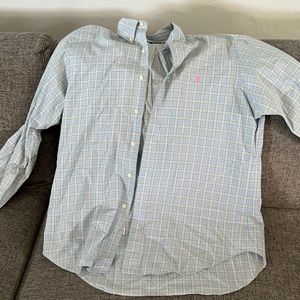 Ralph Lauren blue pink and green